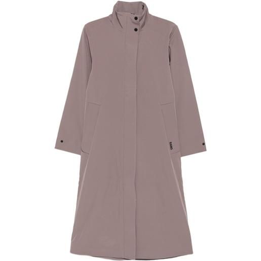 Rains impermeabile con cappuccio - grigio