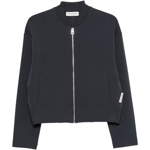 Marc O'Polo bomber con zip - blu
