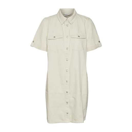 VERO MODA denim dress vmjennie short dress | abito in denim