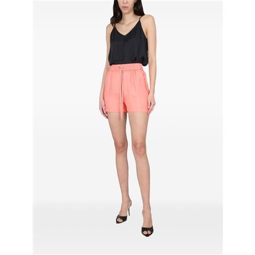 Alysi shorts con coulisse - rosa
