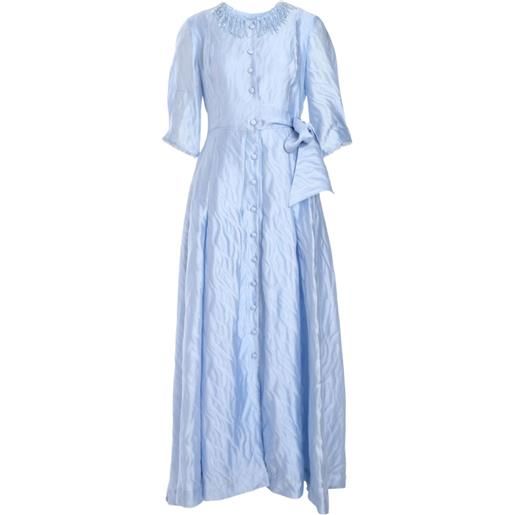 Baruni abito farrah - blu