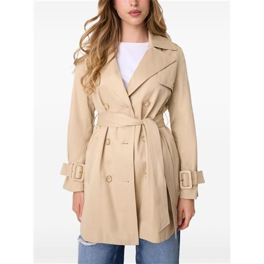 GUESS USA trench doppiopetto - toni neutri