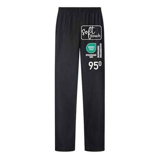 EXNER pantaloni chirurgici chirurgici per la cura, pantaloni da lavoro, unisex, per uomo e donna, in medicina, infermieristica, cura degli anziani, spa, wellnes, bianco, grigio, blu, verde, rosso, 