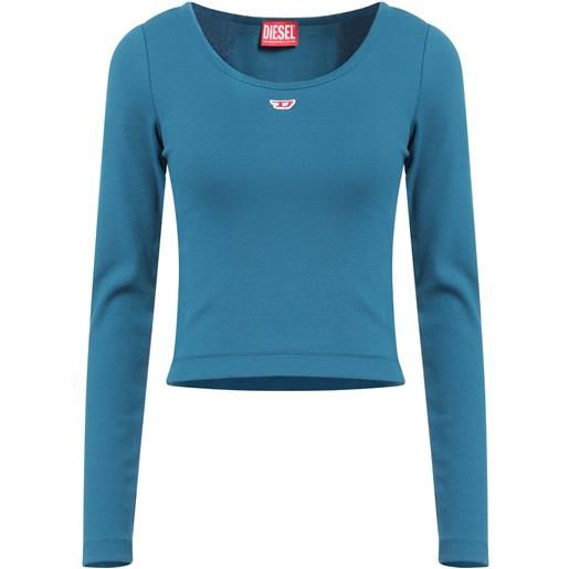 DIESEL - t-shirt - blu