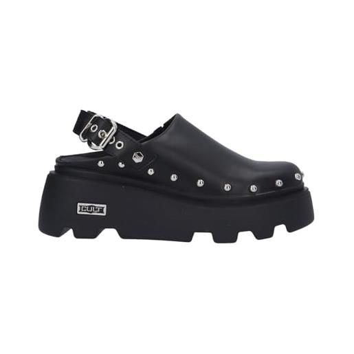 Cult new rock sabot nero da donna 3659