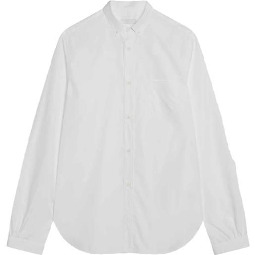 Prada camicia a maniche lunghe - bianco