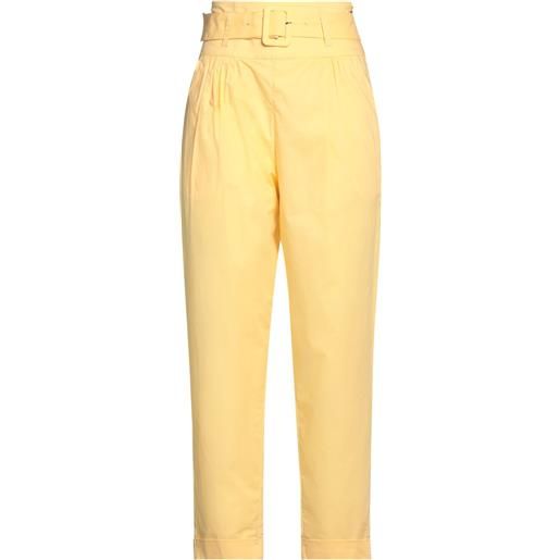 PATRIZIA PEPE - pantalone - giallo