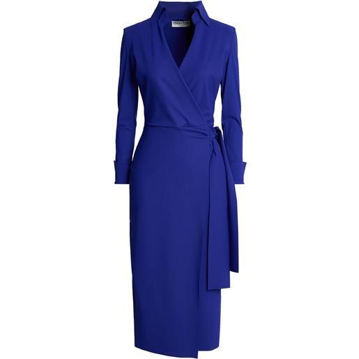 CHIARA BONI LA PETITE ROBE - tubino - blu china