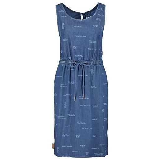 Alife & kickin dojaak vestito donna (pacco da 1)