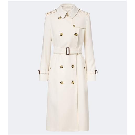 Burberry trench doppiopetto in cashmere
