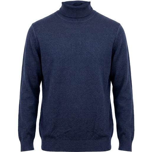 BARBA Napoli - dolcevita - blu navy