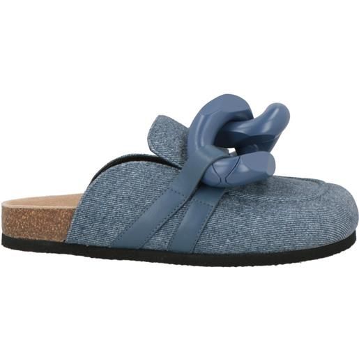 JW ANDERSON - mule e zoccoli - blu