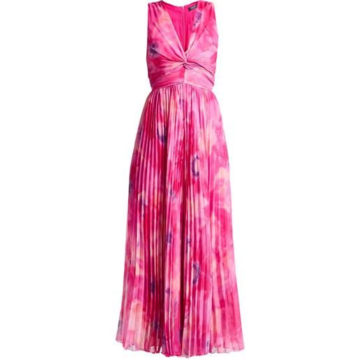 LIU -JO - vestito lungo - fucsia