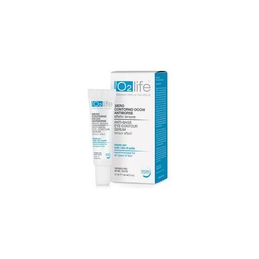 MAGALDI LIFE Srl o2life siero contorno occhi antiborse 15 ml