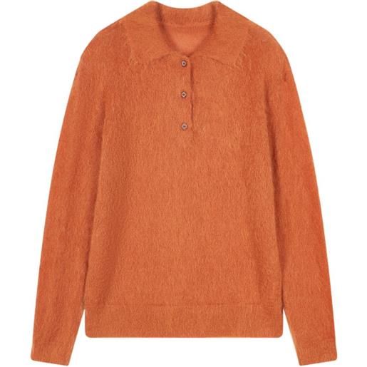 JNBY maglione con colletto - arancione