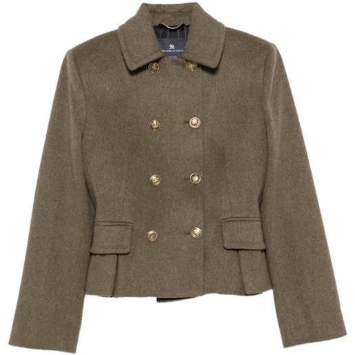 Ermanno Scervino giacca doppiopetto - grigio