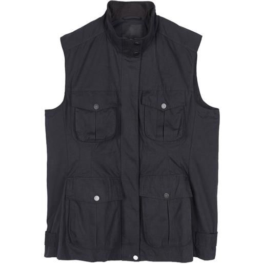 JNBY gilet con tasche - nero
