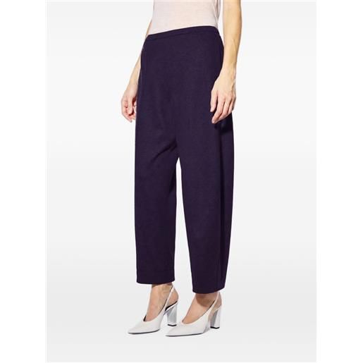 Liviana Conti pantaloni crop joseph a vita alta - blu