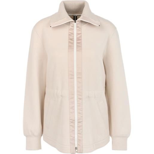MARCCAIN giacca con zip - toni neutri