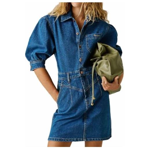 Pepe Jeans authentic denim dress gracie vestito donna (pacco da 1)