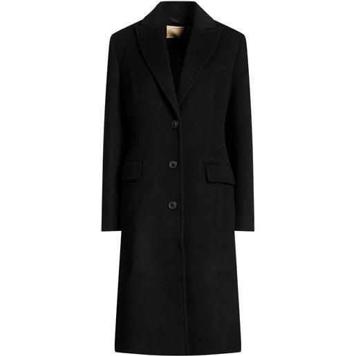 TRUSSARDI - cappotto - nero