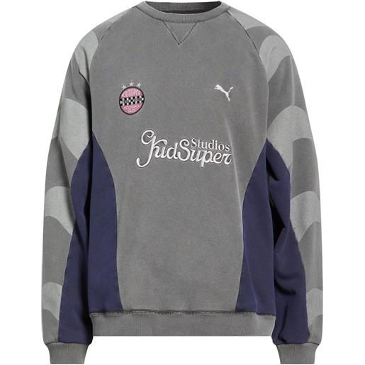 PUMA - felpa - grigio
