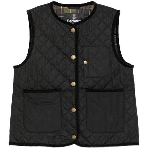 Barbour gilet julia - nero