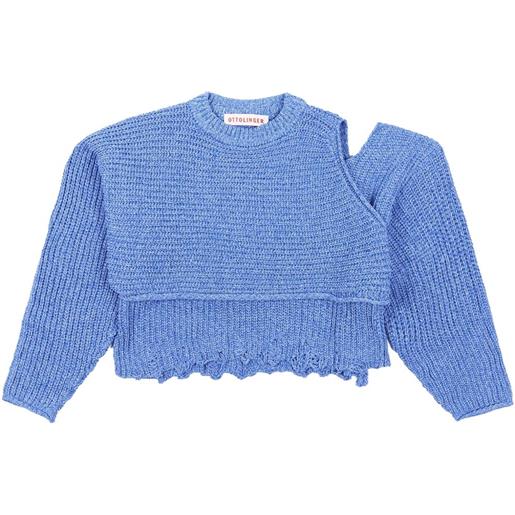 Ottolinger maglione destrutturato "blue"