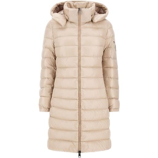 Herno parka imbottito con cappuccio - toni neutri