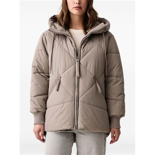 Marc O'Polo parka imbottito con cappuccio - toni neutri