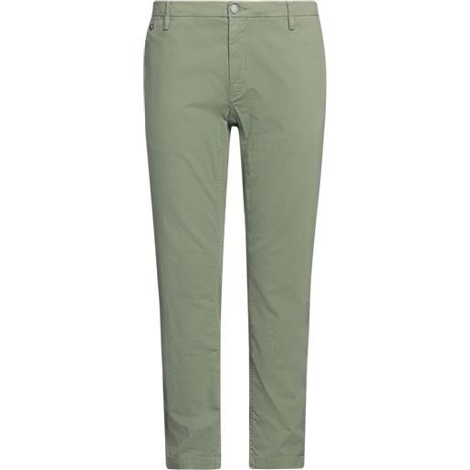 REPLAY - pantaloni jeans - verde militare
