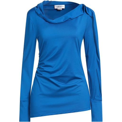 VICTORIA BECKHAM - t-shirt - azzurro