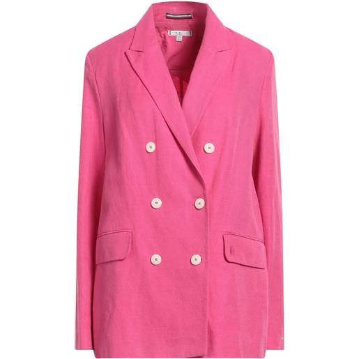 TOMMY HILFIGER - blazer - fucsia
