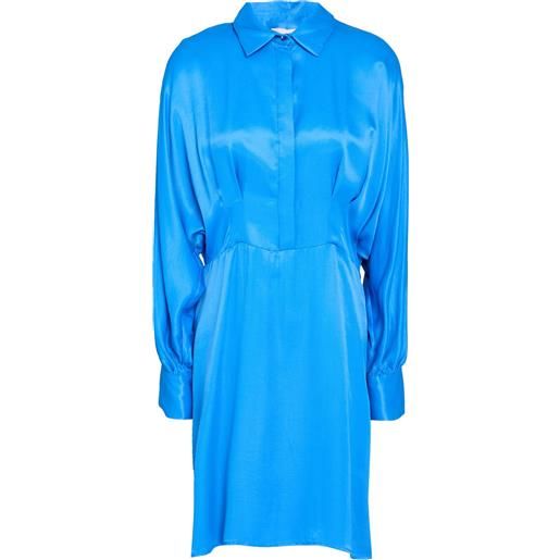 LIU -JO - vestito chemisier - azzurro