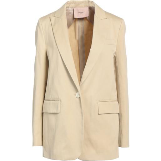 TWINSET - blazer - beige