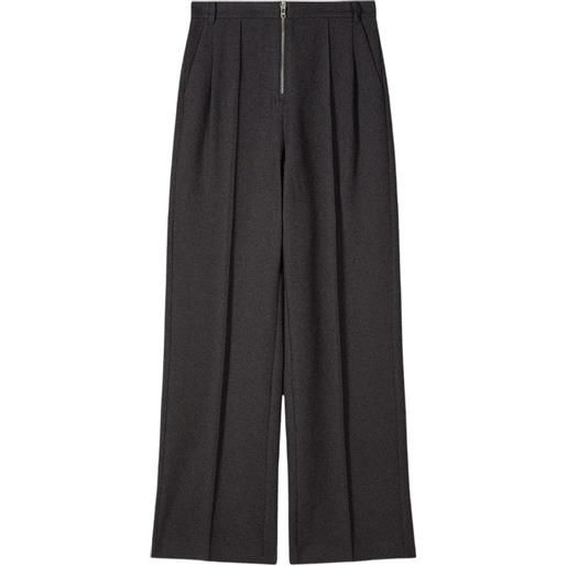 Patrizia Pepe pantaloni bouclé - marrone