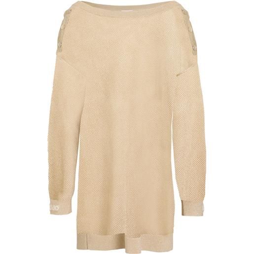 LIU -JO - pullover - beige