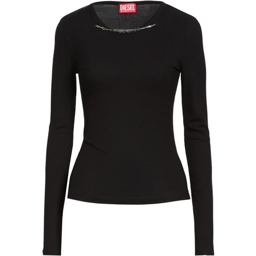 DIESEL - t-shirt - nero