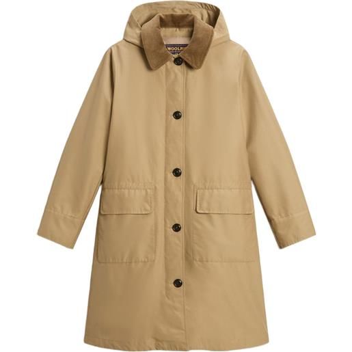 Woolrich parka ramar con cappuccio - toni neutri