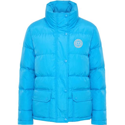 TWINSET - piumino - azzurro