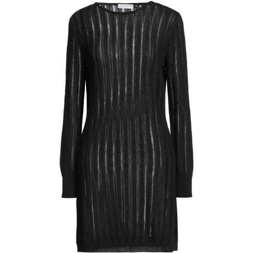 MAJESTIC FILATURES - vestito corto - nero