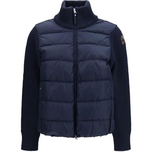 Parajumpers piumino moonie con inserti - blu