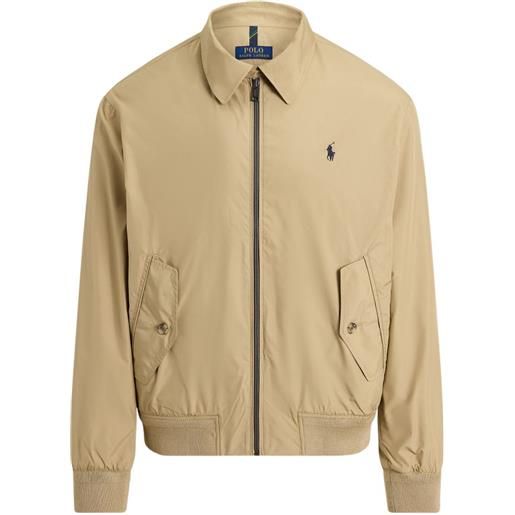 Polo Ralph Lauren giacca ripiegabile con logo - toni neutri