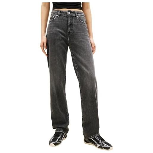 Tommy Jeans - kira mr slim str bi0187 dw0dw22649, dritto donna
