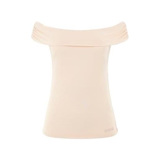 Guess eco charlotte - top da donna con spalle scoperte