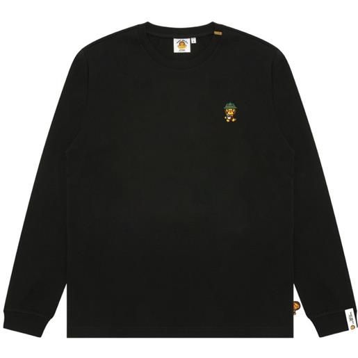 *BABY MILO® STORE BY *A BATHING APE® t-shirt baby milo con stampa grafica - nero