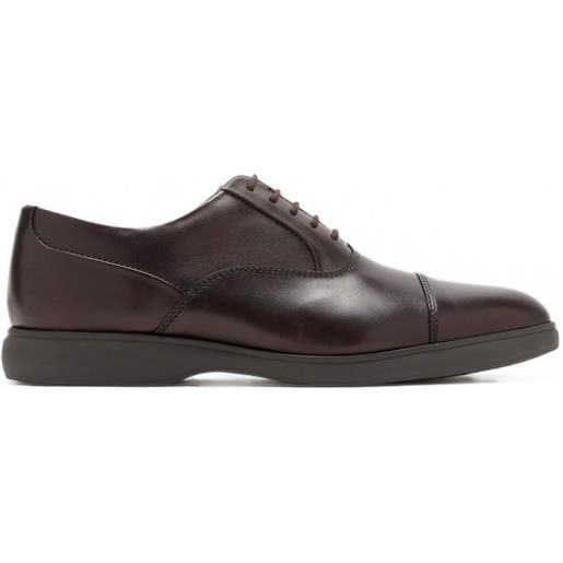 Loake oxford armstrong con puntale - marrone