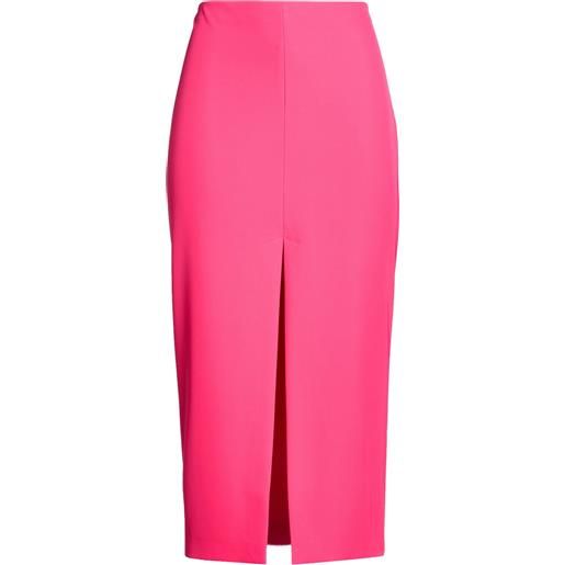 PATRIZIA PEPE - gonna midi - fucsia