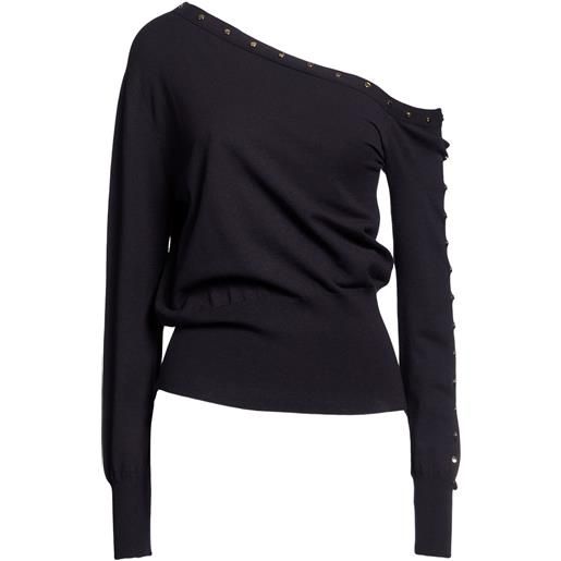 LIU -JO - pullover - blu notte