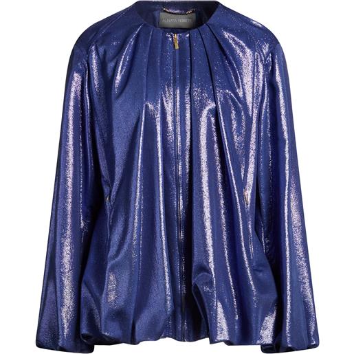 ALBERTA FERRETTI - giubbotto - blu